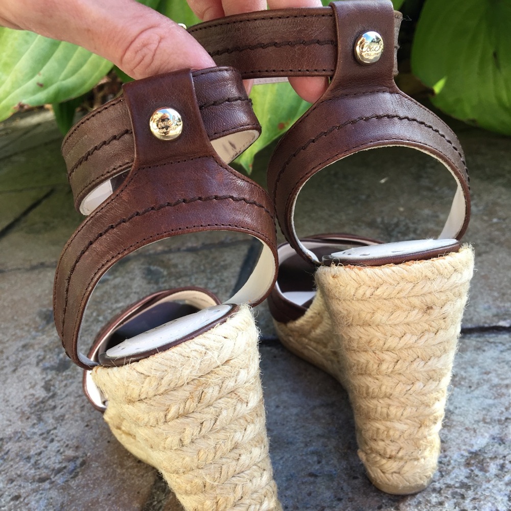 Coach Heeled Sandal - Picture 4 of 5